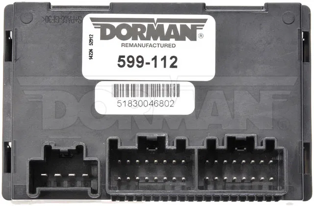 599-112 – DORMAN Transfer Case Control Module, OE Replacement Remanufactured Pin Terminal Boxed - view 2